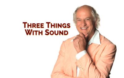 Three Things With Sound
